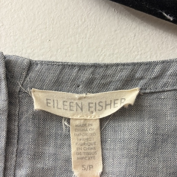 Eileen Fisher Linen boxy top - small - Short-sleeve- 100% linen - Picture 2 of 7